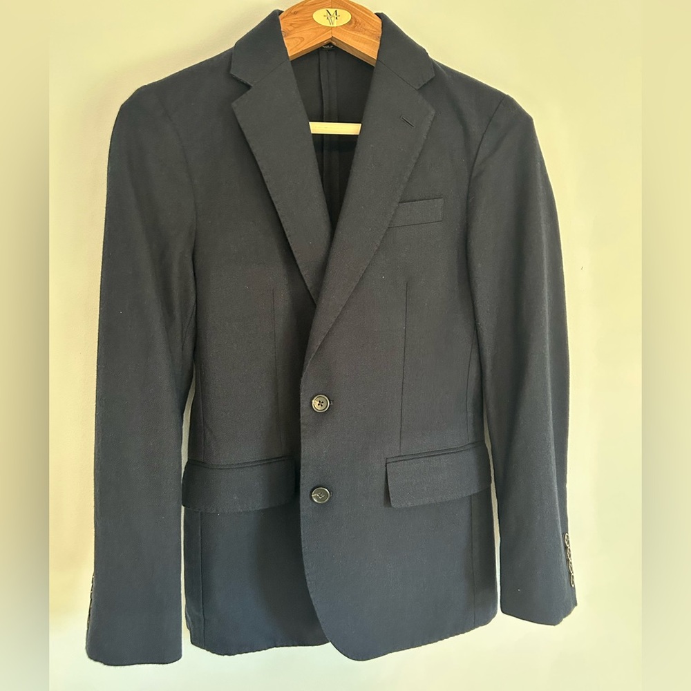 J. Crew Navy Men's Blazer